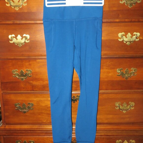 Under Armour Sz Small Blue 426 Athletic Leggings Style 1382525 - Picture 2 of 16